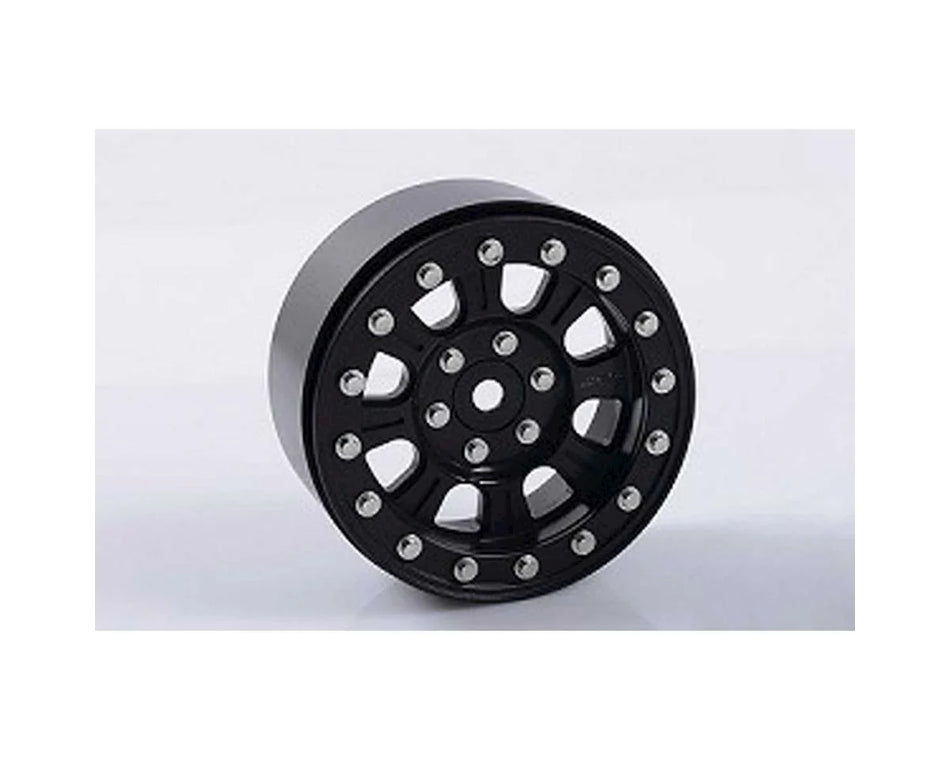 RC4WD Raceline Monster 2.2 Beadlock Wheels (Black) (4)
