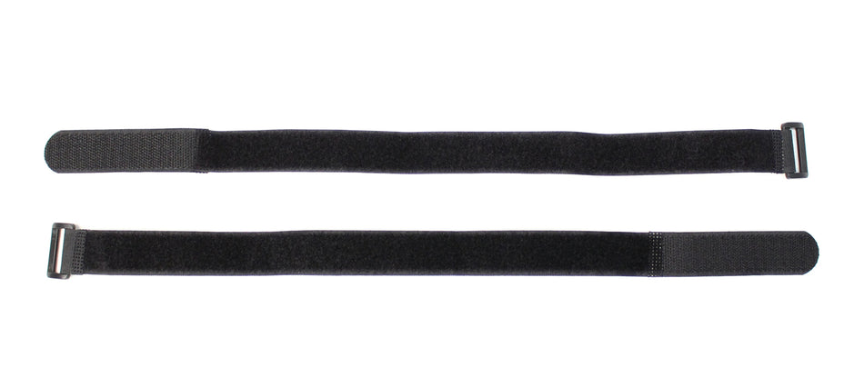 Hook and Loop Battery Straps, 25mm x 450mm (pr.)
