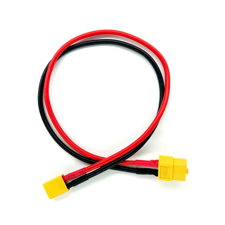 Racers Edge Charge Adapter: Male XT30 to Female XT60, 300mm Wire