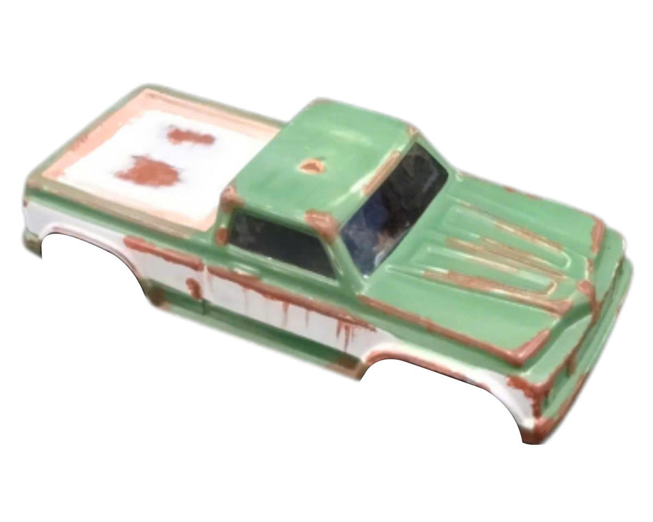RadianZ Design Pickup Truck 1/30 Airbrush Pre-Painted Rock Crawler Body (Lyqar) (K10) (Axial SCX30)