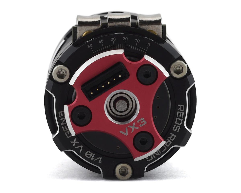 REDS VX3 540 Sensored Brushless Motor (13.5T)