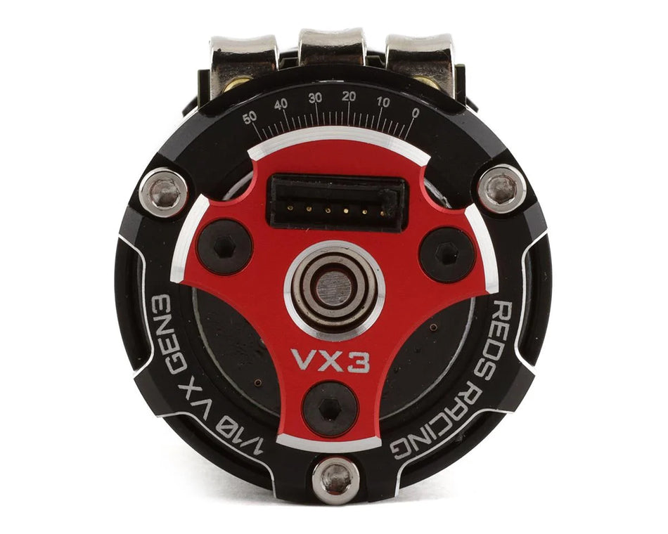 REDS VX3 Pro Stock 540 "High Torque" Sensored Brushless Motor (13.5T)