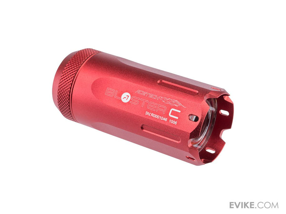 AceTech Blaster C Rechargeable Tracer Unit (Color: Red)