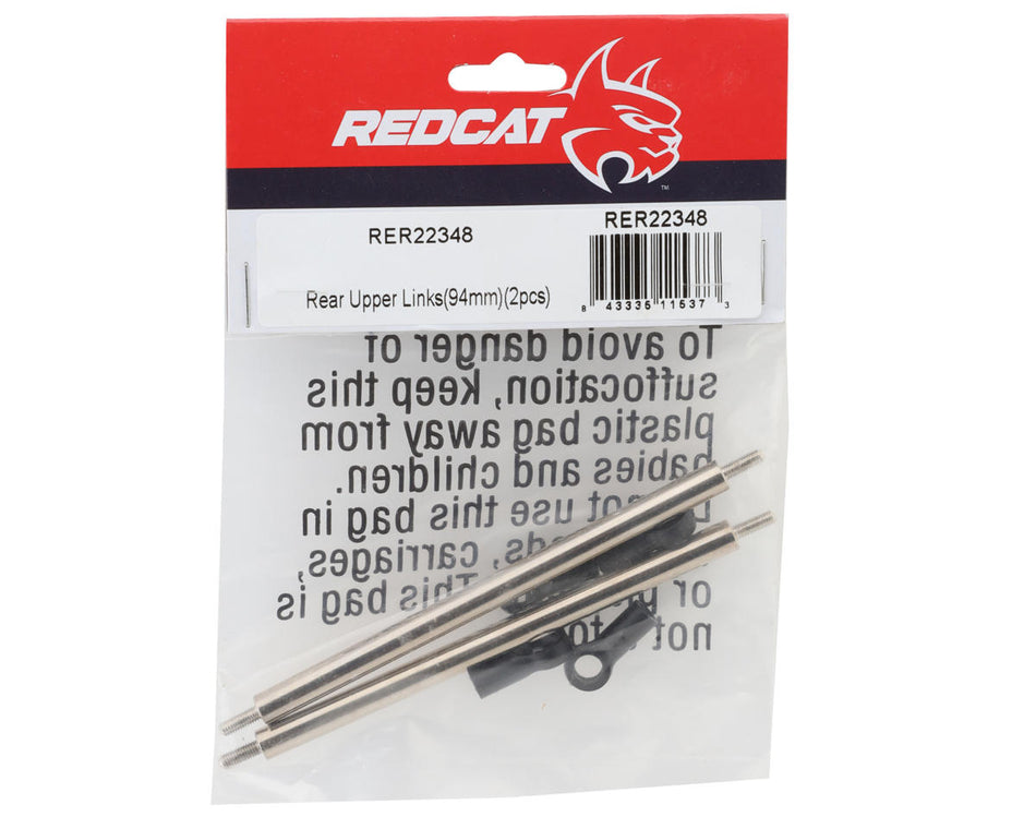 Redcat Ascent 94mm Rear Upper Links (2)