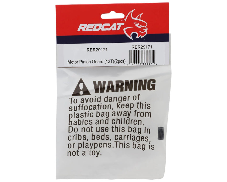 Redcat MT-18/Ascent-18 Motor Pinion Gears