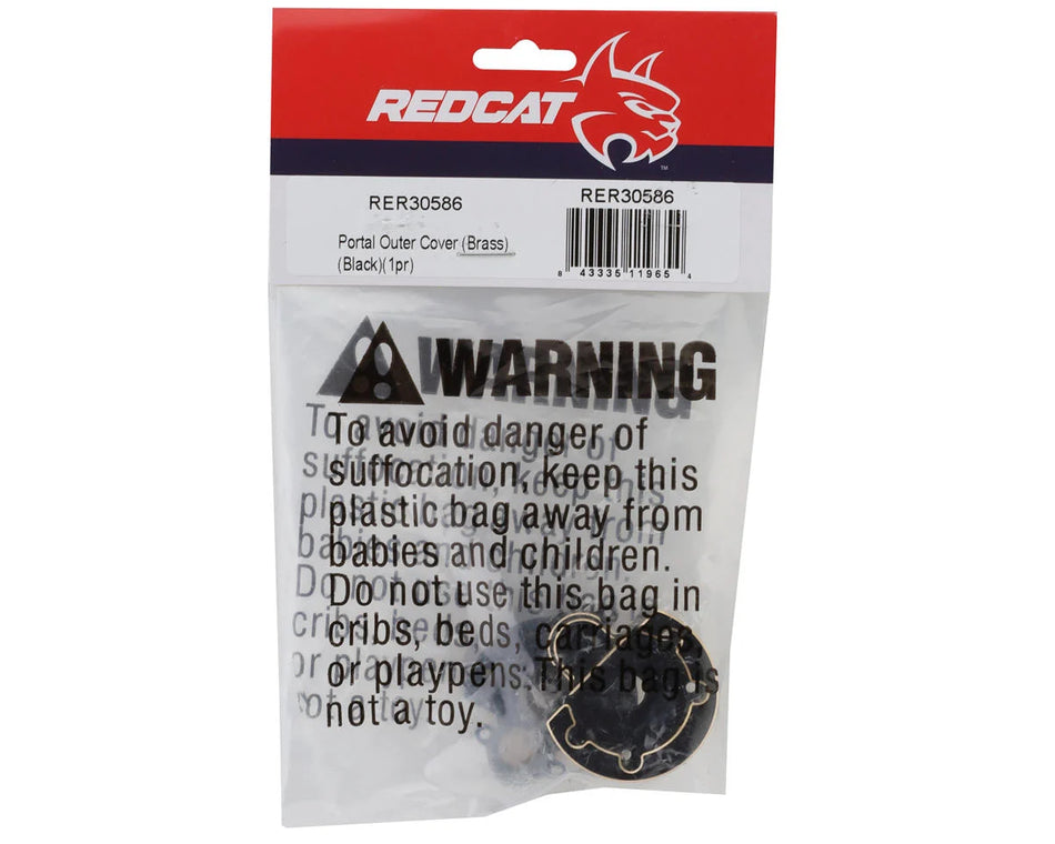 Redcat Ascent Brass Outer Portal Covers*