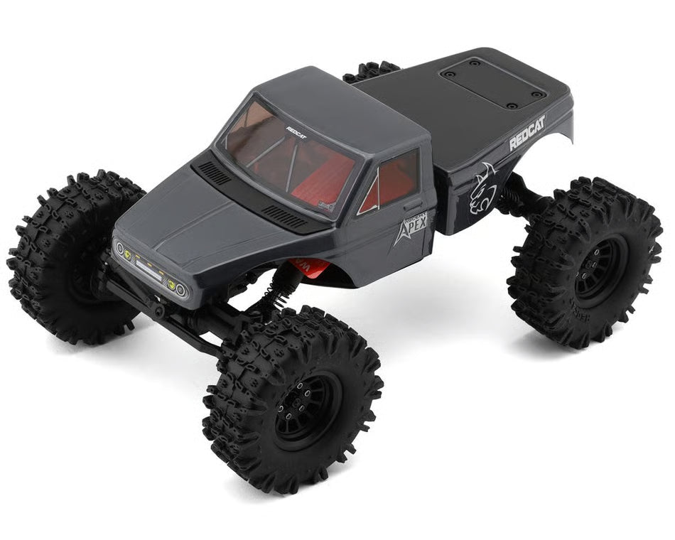 Redcat Ascent-18 Apex 1/18 4WD RTR Brushless Rock Crawler Dark Gray