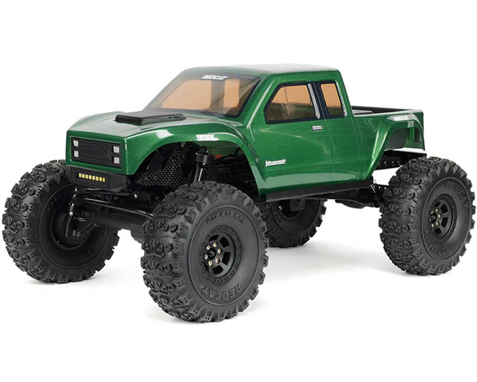 Redcat Vertex-10 1/10 RTR 4WD Electric Brushless Rock Crawler (Green)