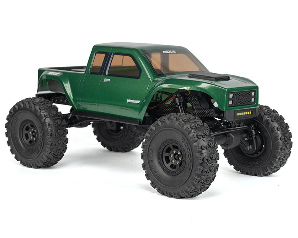 Redcat Vertex-10 1/10 RTR 4WD Electric Brushless Rock Crawler (Green)