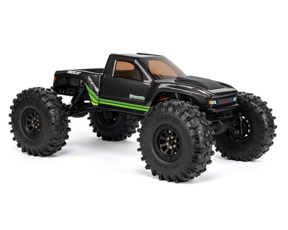 Redcat Vertex-10W 1/10 RTR 4WD Electric Brushless Rock Crawler (Dark Grey) (+24mm Wide Axles)