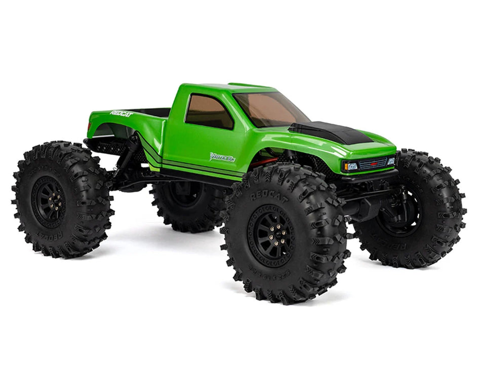 Redcat Vertex-10W 1/10 RTR 4WD Electric Brushless Rock Crawler Green (+24mm Wide Axles) (Copy)
