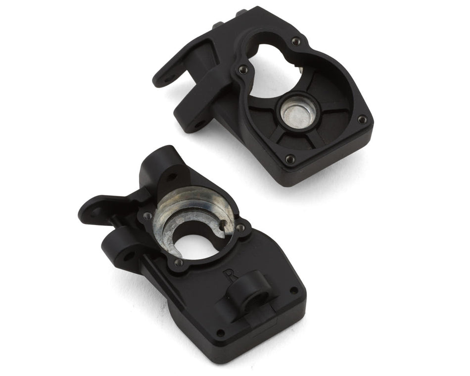 Redcat Vertex-10/Vertex-10W Weighted Metal Front Steering Knuckles (Black)(2) (37.5g ea)