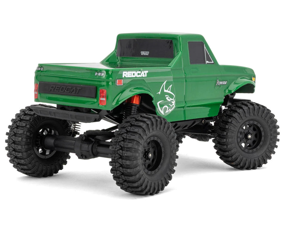 Redcat Ascent-32 V2 1/32 4WD RTR Rock Crawler (Green) w/2.4GHz Radio, Battery & Charger (Copy)