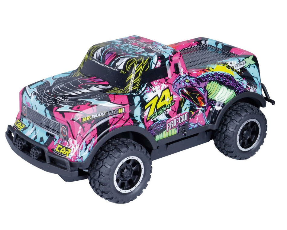 Revell Control Ghost Driver 1/22 Electric RTR RC Truck (Purple) w/2.4GHz Radio & AA Batteries