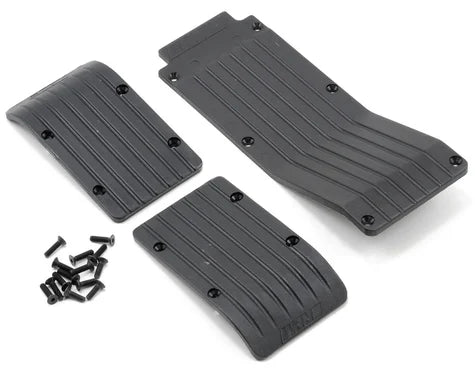 RPM Skid/Wear Plate Set (Black) (3)