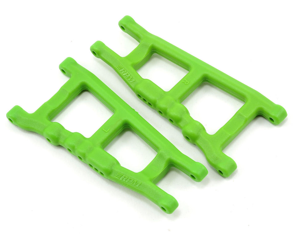 RPM Front or Rear A-arms for Traxxas Slash/Stampede 4x4 (Green) (2)