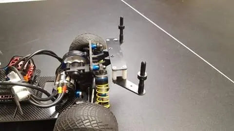 Rc street stock body top mounts