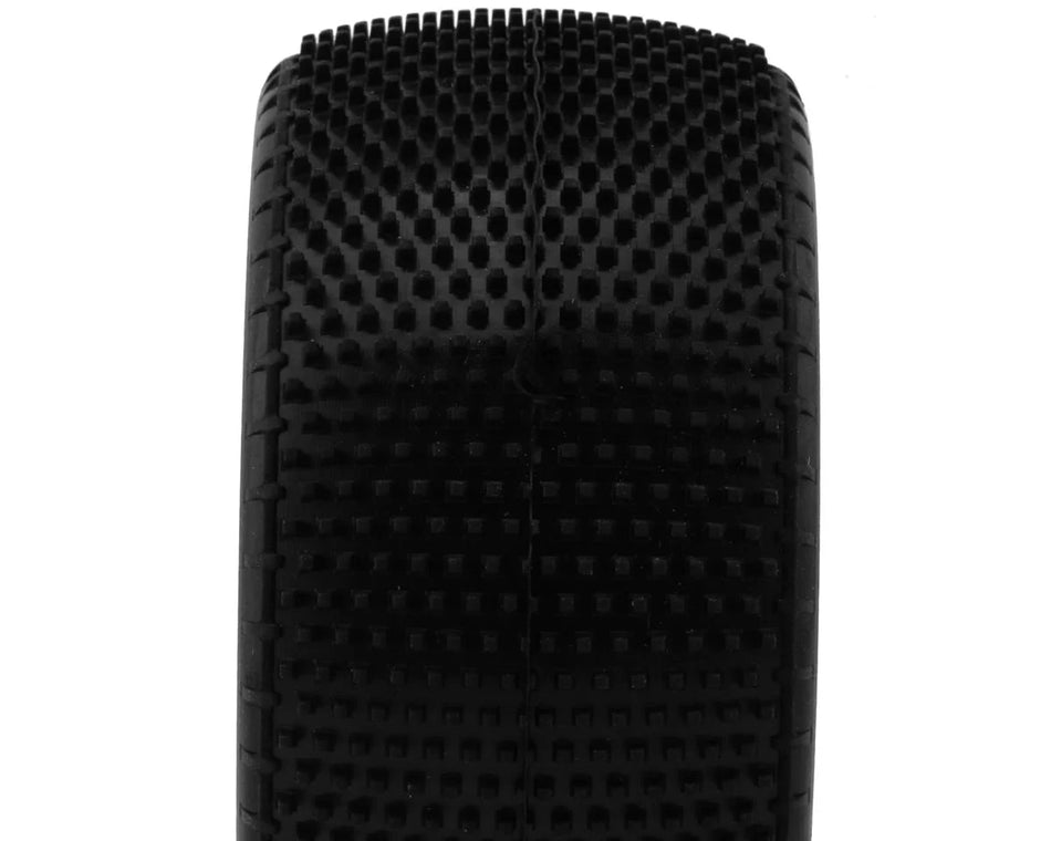 Raw Speed RC Rewind 2.2" 1/10 Buggy Rear Tires (Carpet) (2) (Medium) (No Insert)