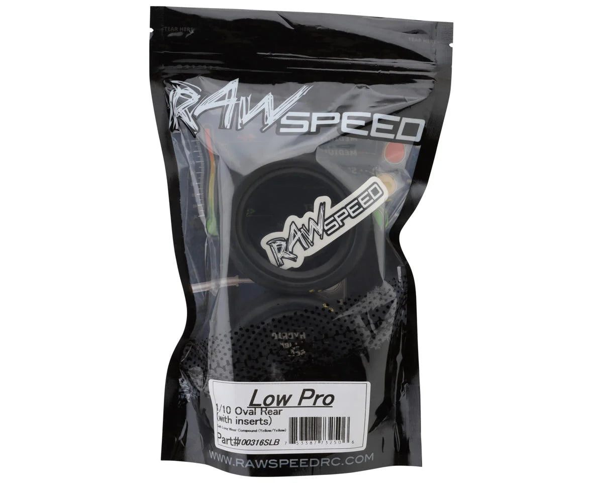 Raw Speed Rc Raw Speed RC Slick Low Pro 2.2