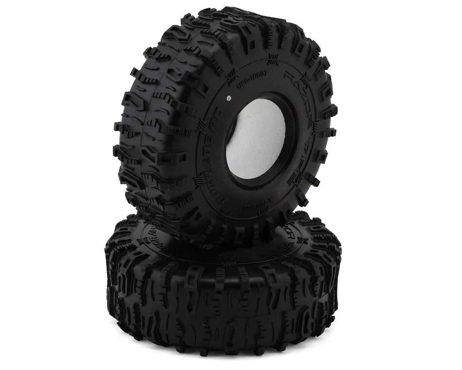 UpGrade RC Razor Wire 1.9" Extreme Performance Rock Crawler Tires (2) (Super Soft)