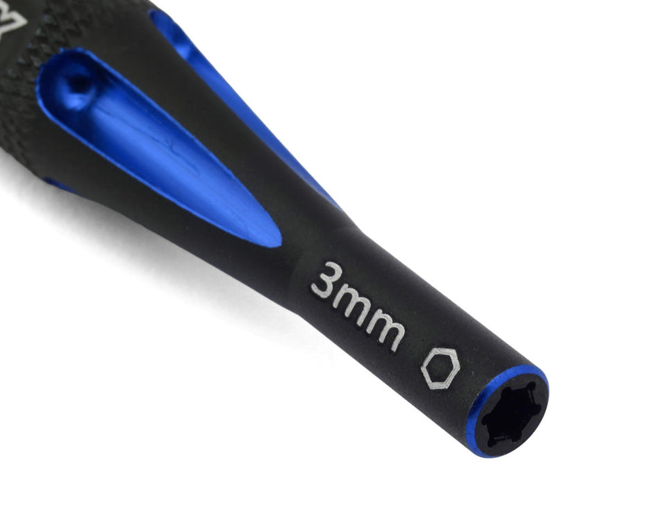 Samix Axial SCX30 2-in-1 Screw & Nut Driver (Blue) (Phillips/3mm Nut)
