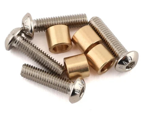 Samix Traxxas TRX-4 Brass Knuckle Bushing Set (4)