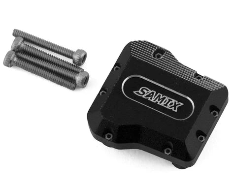 Samix TRX-4M Aluminum Differential Cover (Black)