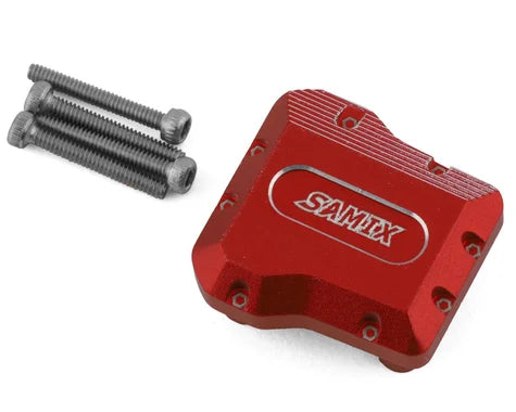 Samix TRX-4M Aluminum Differential Cover (Red)