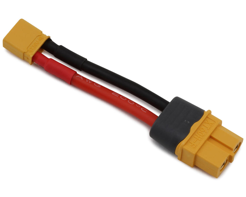 Samix XT60 Female to XT30 Male Adpator (50mm) (14AWG)