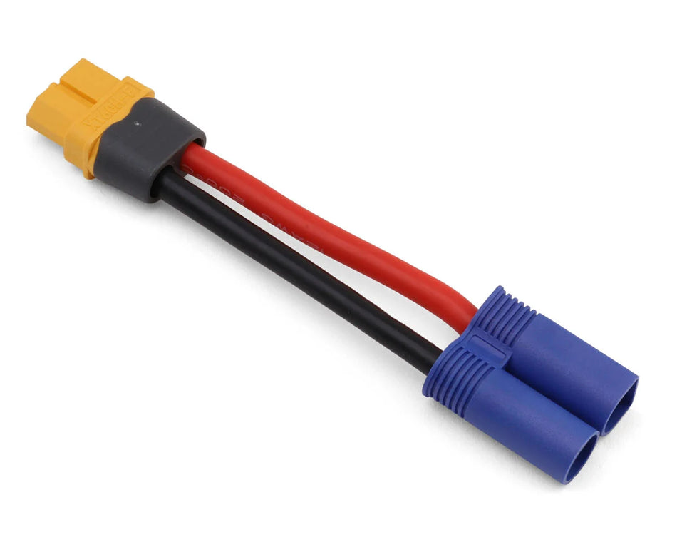 Samix Heavy Duty EC5 Charge Lead Adapter (Male EC5 to Female XT60) (50mm) 12AWG)