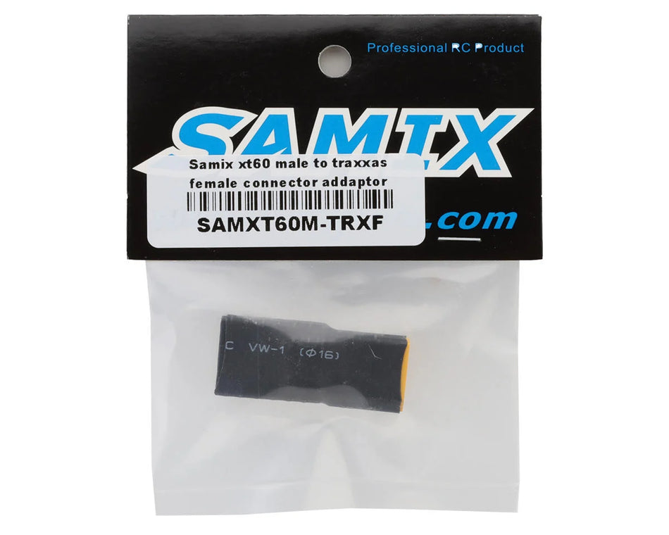 Samix XT60 Male to Traxxas® Female Adaptor