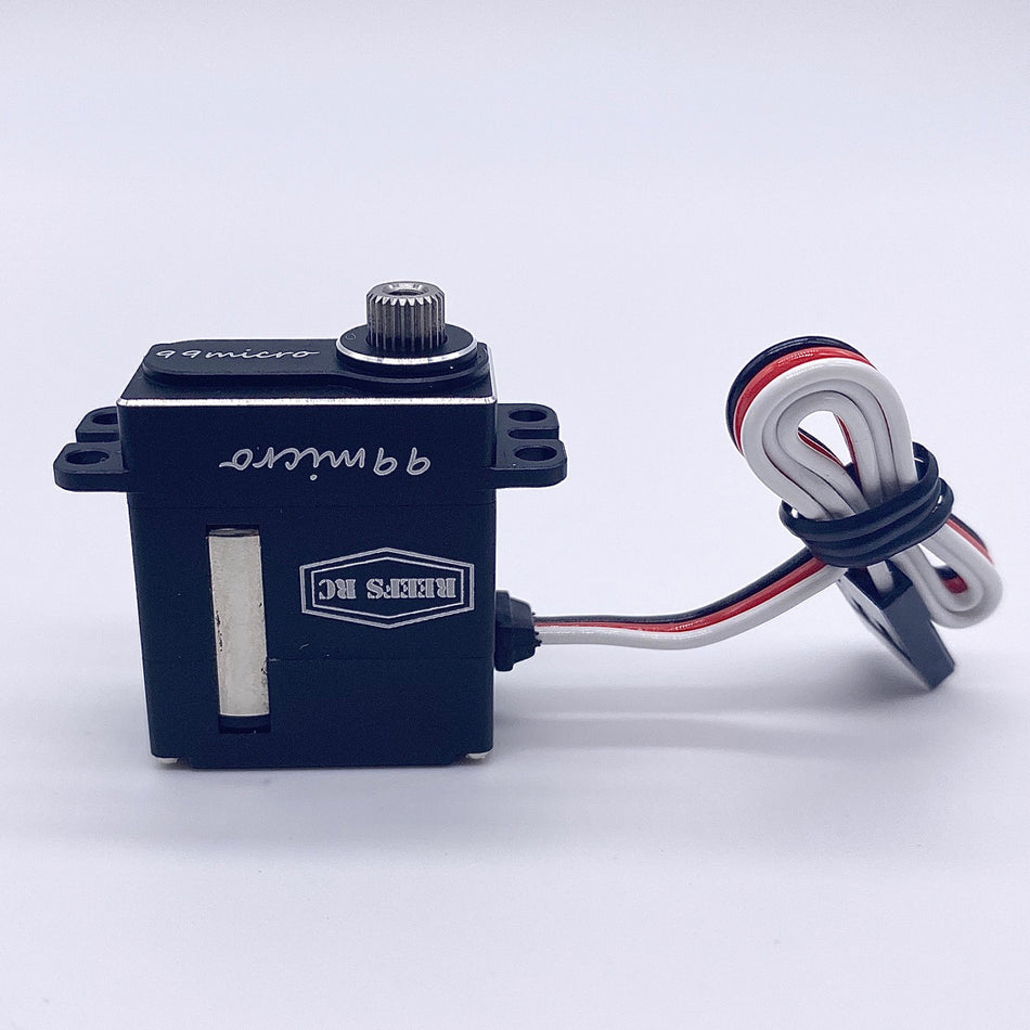 Reefs 99 Micro High Torque High Speed Micro Servo 0.08/115 @ 8.4V