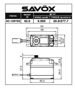 SAVSC1267SG-BE
