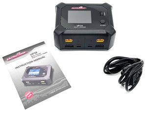 Ultra Power UP10 AC 100W / DC 2X100W Dual Port Multi-Chemistry AC/DC Smart Charger