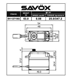 SAVOX SV1271SG