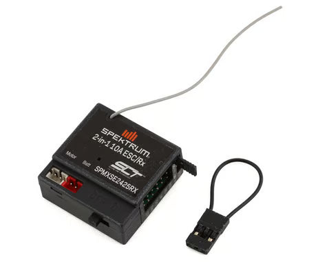 Spektrum RC 10Amp Brushed 2-in-1 ESC/SLT Receiver Combo