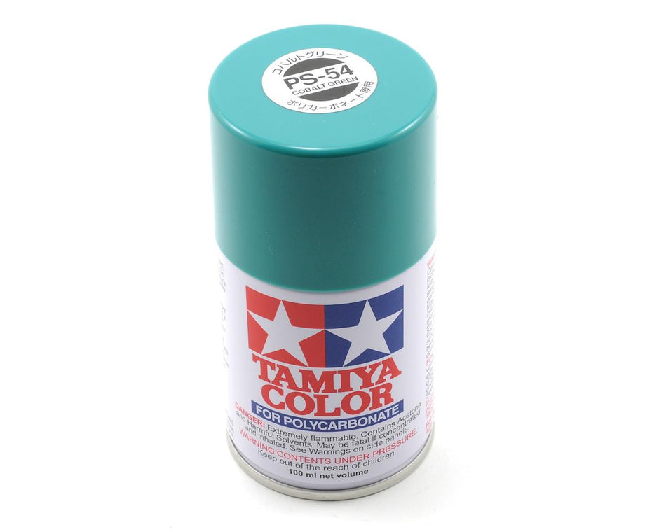 Tamiya PS-54 Cobalt Green Spray Paint 100ml