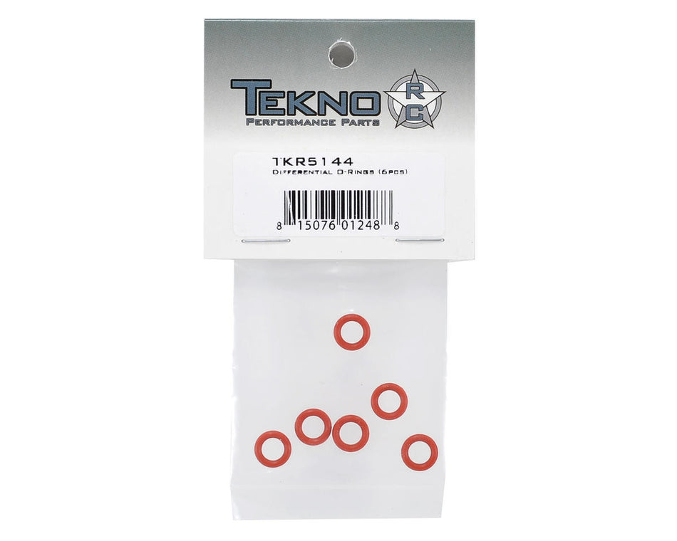 Tekno RC Differential O-Rings (6)