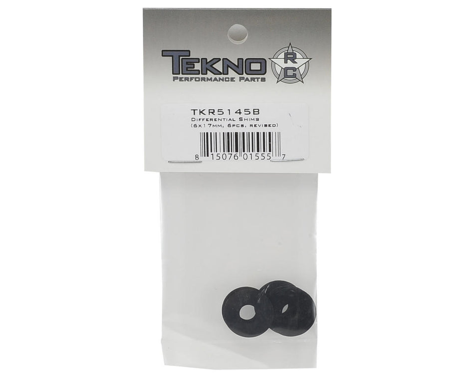 Tekno RC 6x17mm Differential Shims (6)