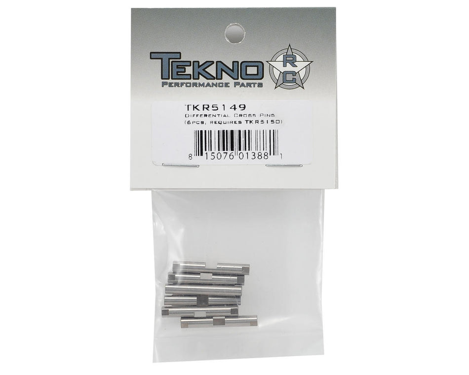 Tekno RC Differential Cross Pin (6) (Used w/TKR5150)