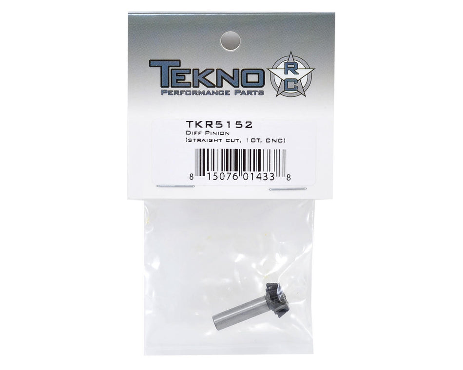 Tekno RC CNC Differential Pinion Gear (10T)