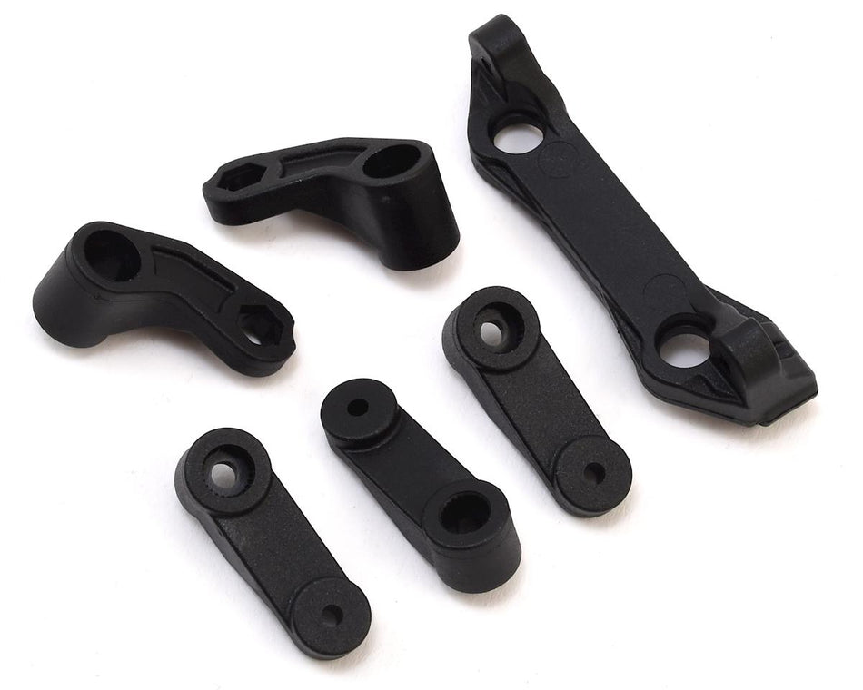 Tekno RC EB410/ET410 Revised Steering Bell Crank Assembly