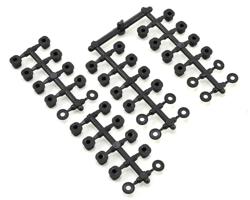 Tekno RC EB410/ET410 Wheelbase Shims & Hinge Pin Inserts