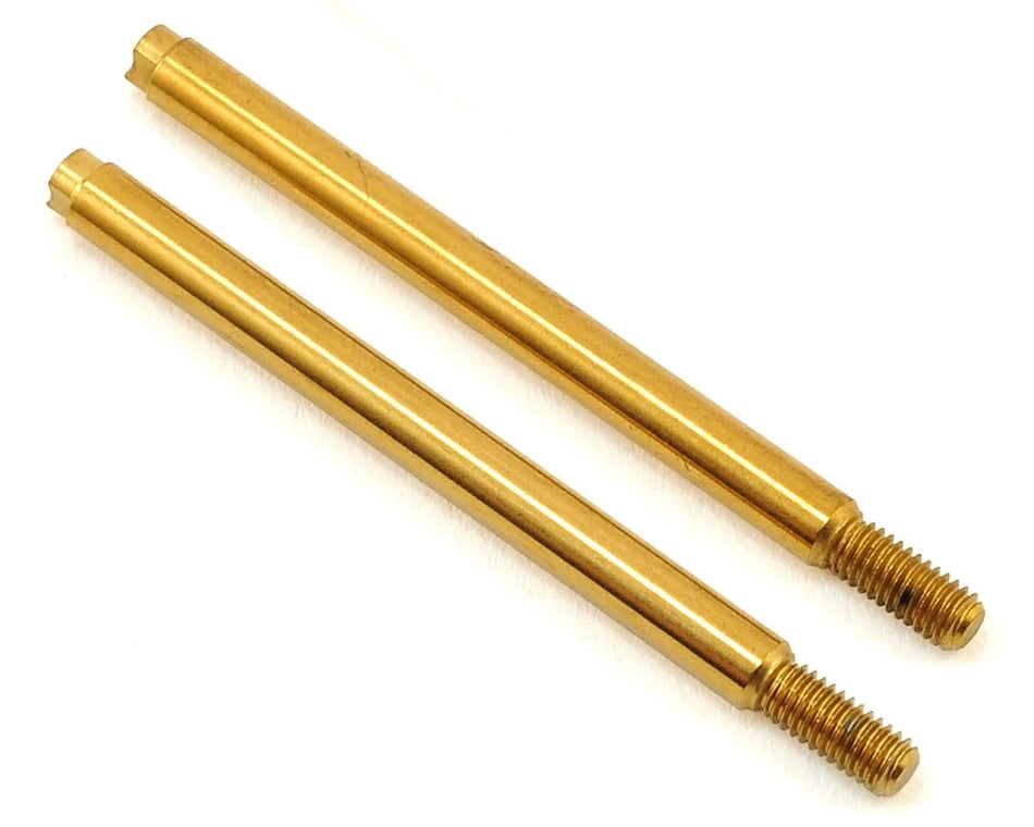 Tekno RC EB410 Rear/ET410 Front TiNi coated Shock Shafts (2)