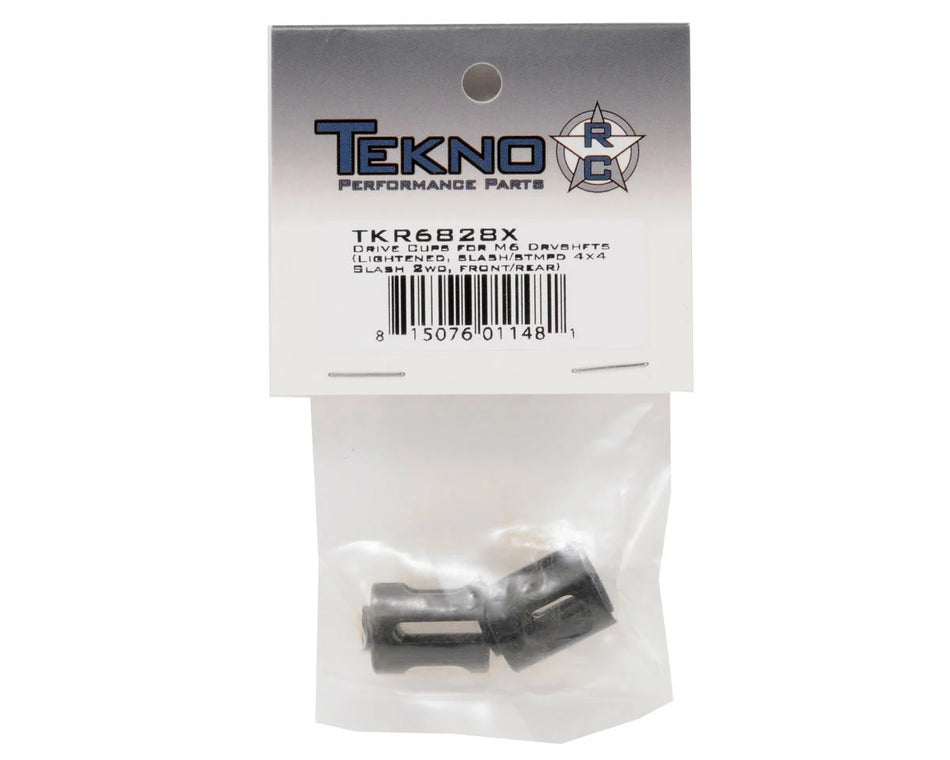 Tekno RC Lightened M6 Driveshaft Outdrive Cup Set (2)