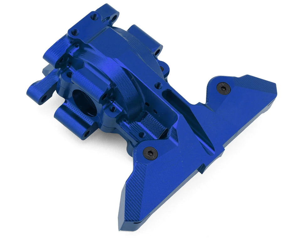 Treal Hobby Aluminum Front Gearbox Set for Traxxas® Mini Maxx/Mini XRT/ Mini Slash® (Blue)
