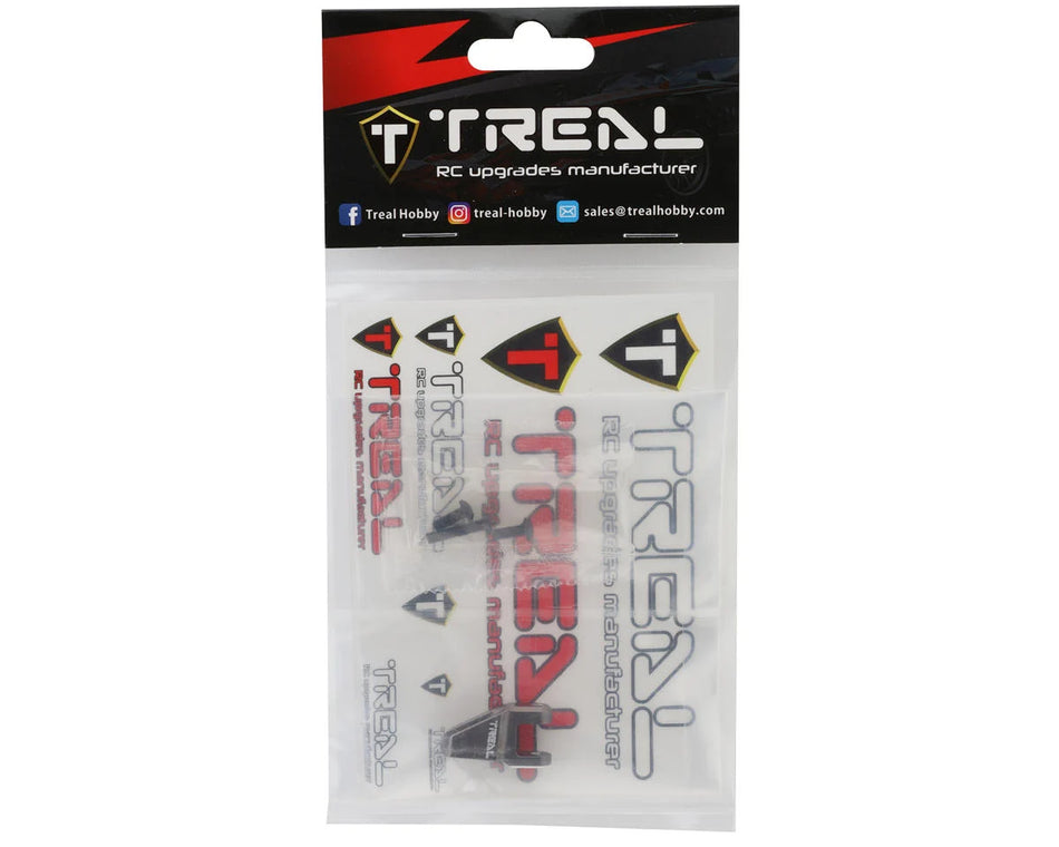 Treal Hobby Redcat Ascent/Gen9 Aluminum Upper Center Link Mount (Titanium)
