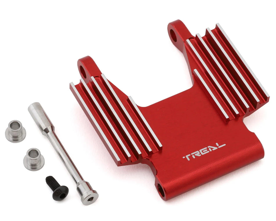 Treal Promoto MX CNC Aluminum Crash Structure (Red)