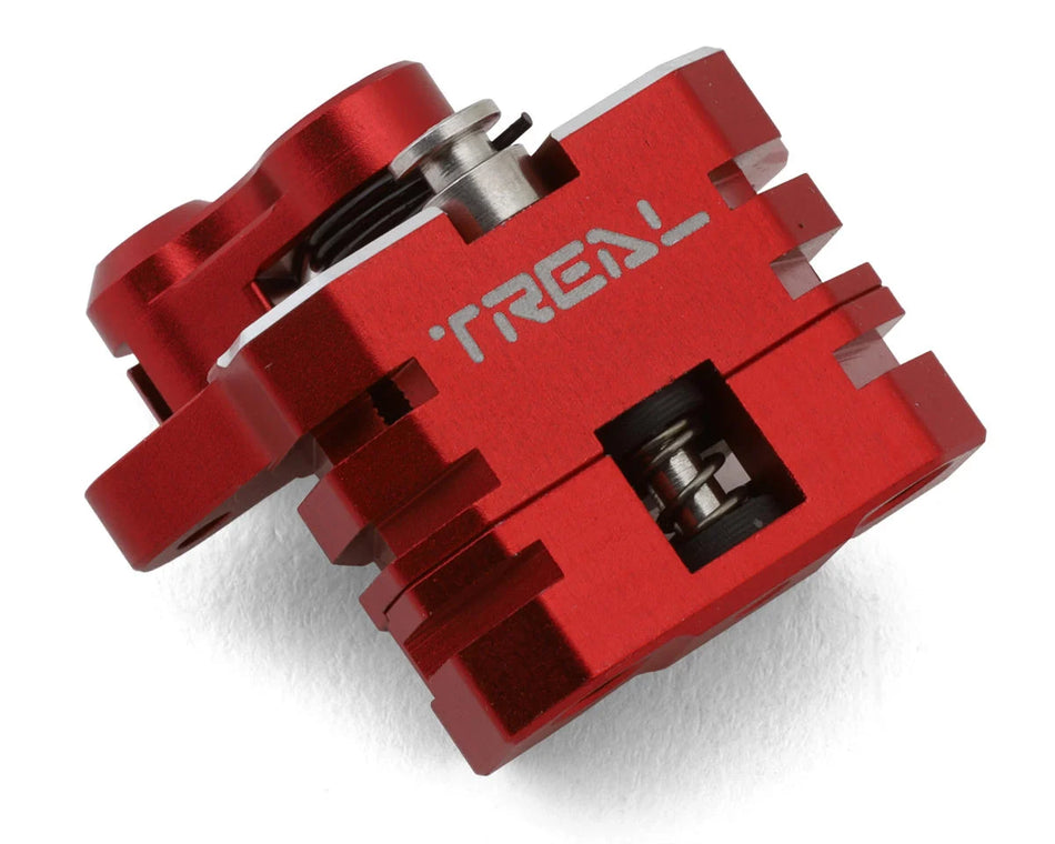 Treal Promoto MX CNC Aluminum Front Brake Caliper w/Pads (Red)