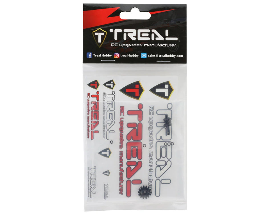 Treal Hobby Axial SCX24 Steel Overdrive Differential Gears (2T/14T)